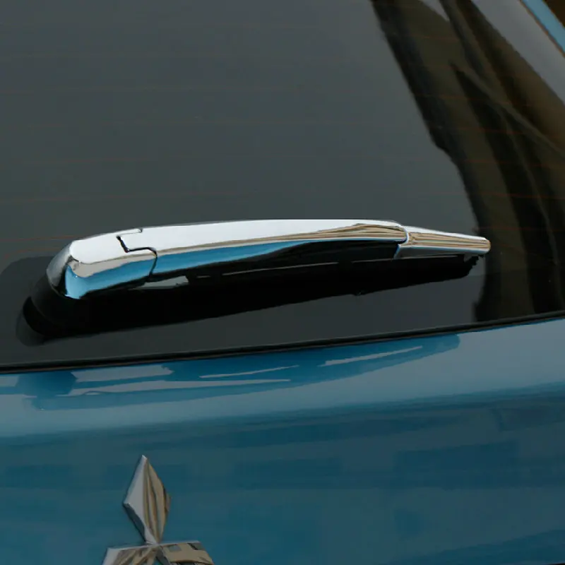 Buy Car Special rear rear wiper cover ABS Chrome conversion trim wiper