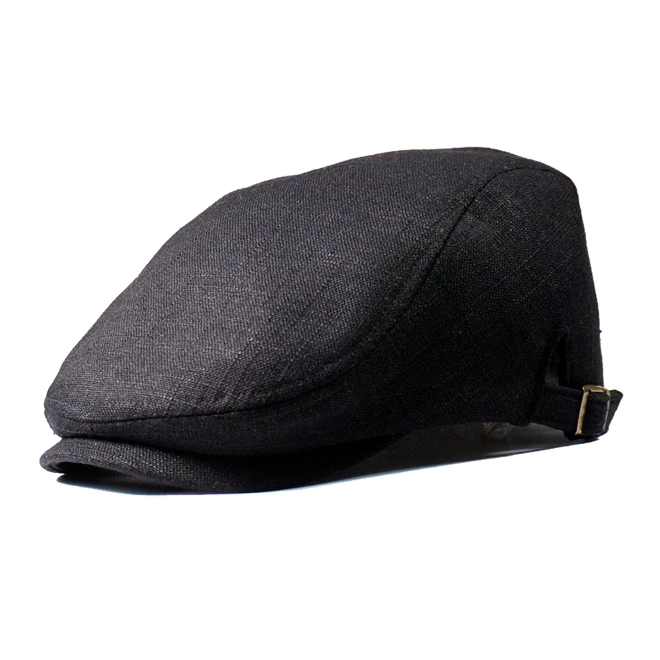 linen mens hats