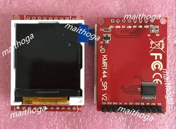 

1.44 inch TFT LCD Screen with Adapter Board for Mega2560 UNO Board ILI9163C Drive IC 128*128 SPI Serial Interface