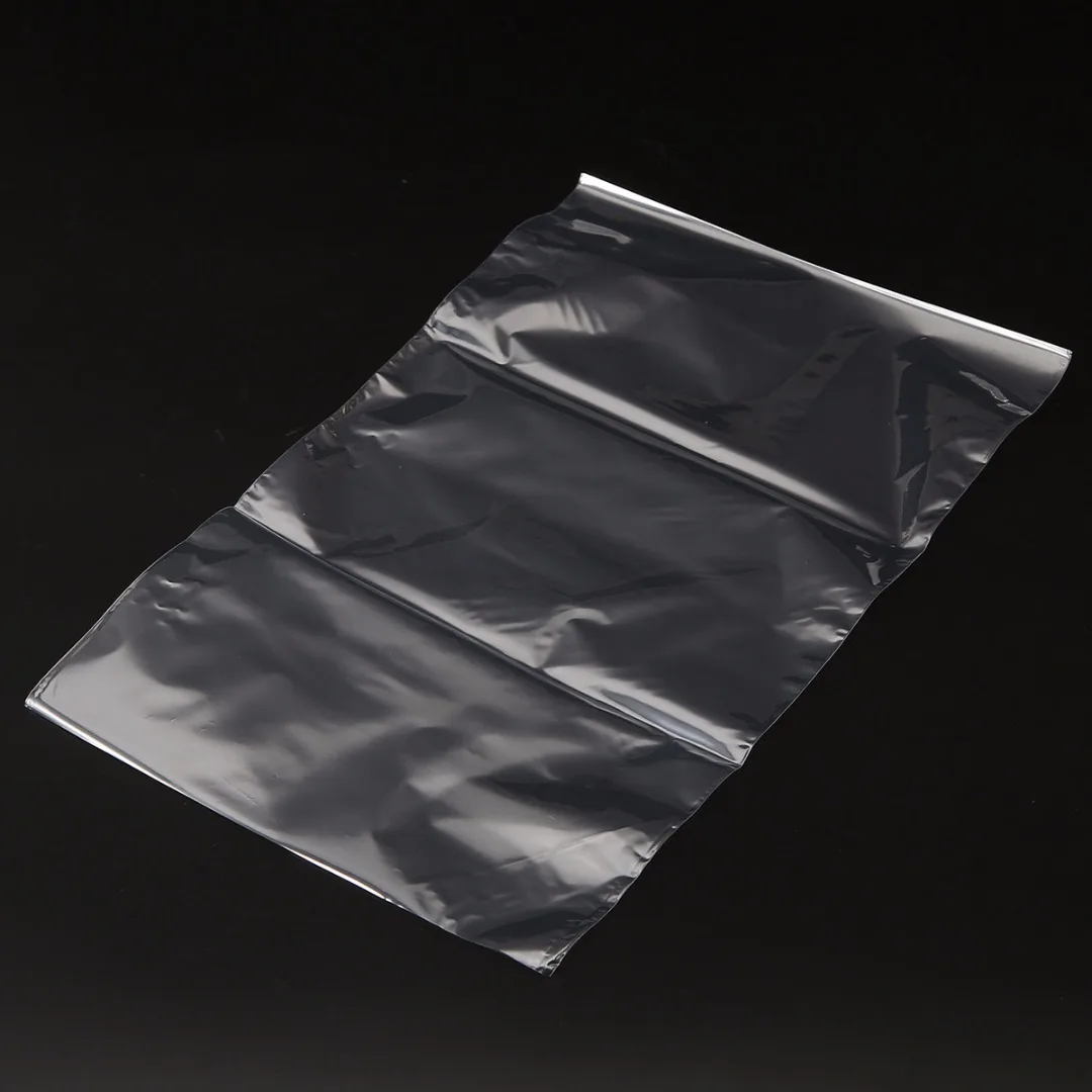 100pcs POF Transparent Shrink Wrap Film Heat Seal Bags Pouch For Wine Food Cosmetic Book Gift Packing Mayitr