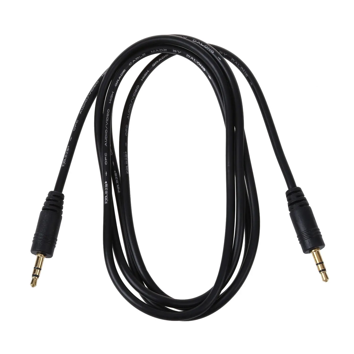 5FT 3.5mm AUX AUXILIARY CORD Male to Male Stereo Audio Cable for PC