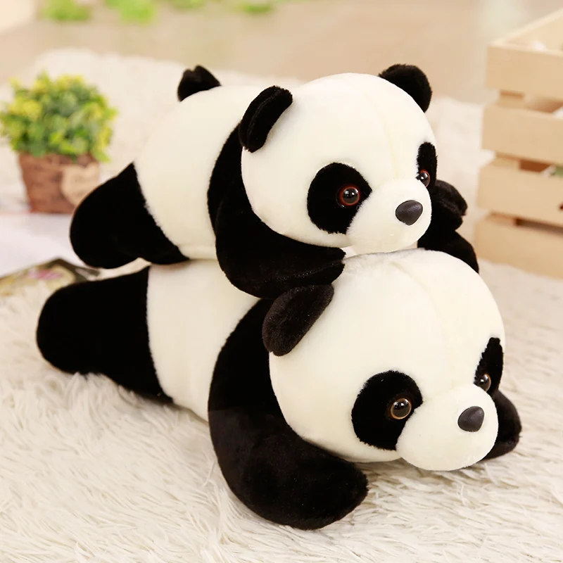 

60cm Cute Plush Panda Stuffed Animals Toys Kawaii Panda Plush Soft Toys Doll for Kids Birthday Gift Peluche