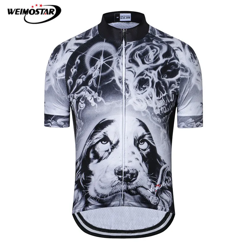 wolf cycling jersey