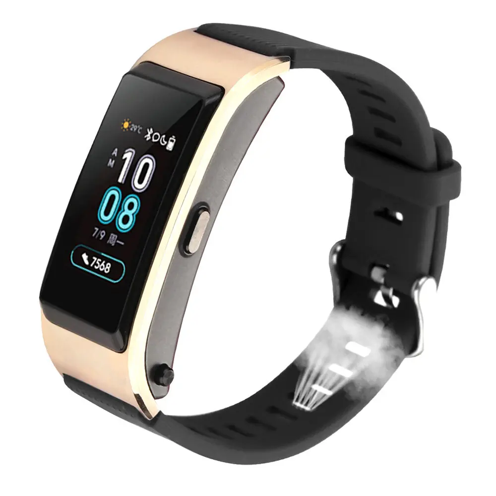 ТПУ запястье браслет ремешок ремень для huawei TalkBand B5 Спортивные gps Смарт часы