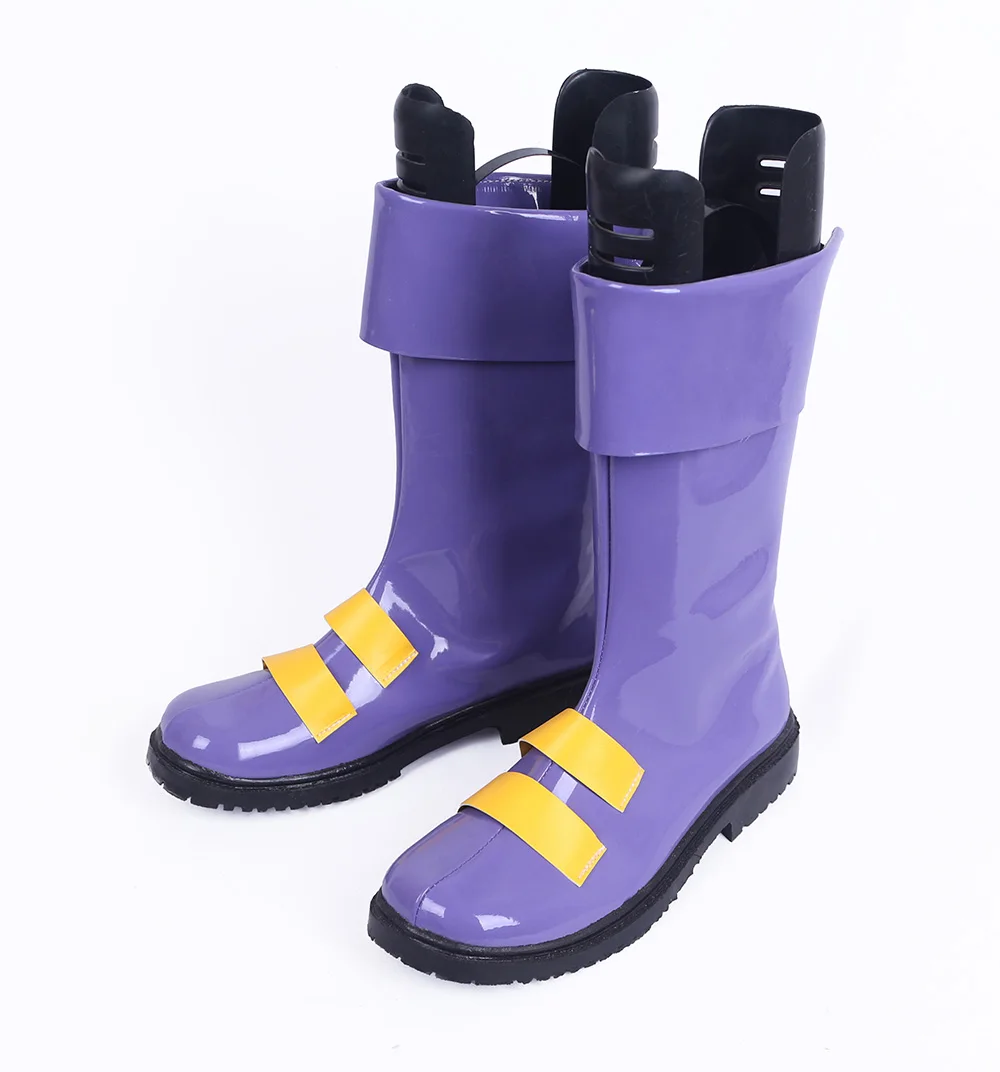 DC Comics Virgil Ovid Hawkins Static Cosplay Boots Shoes Custom Made