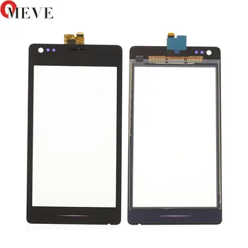 

10 pcs/lot High Quality 4.0" For Sony Xperia M C1904 C1905 C2004 C2005 Touch Screen Digitizer Front Glass Lens Sensor Panel