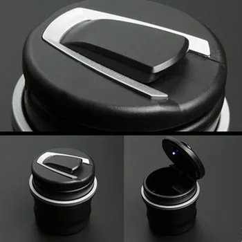 

2019 new Car Portable Ashtray Accessories for alfa romeo giulietta citroen c4 seat leon fr renault scenic 2 megane 2 Car-styling