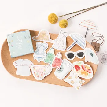 

45 pcs/lot girl's heart Sweet mini paper sticker Decoration DIY Scrapbooking Sticker Stationery kawaii diary label stickers