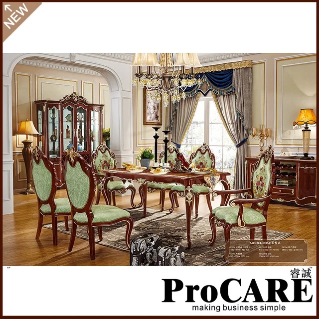 Best Price Hot selling olid wood dinning table set with 6 chairs Best Price Hot selling olid wood dinning table set with 6 chairs