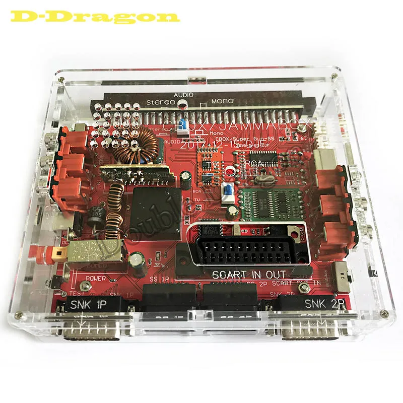 

Super Gun JAMMA CBOX Converter Board to SNK D15P Joypad & Saturn Gamepad for Any JAMMA PCB Pandora Box MVS Motherboard