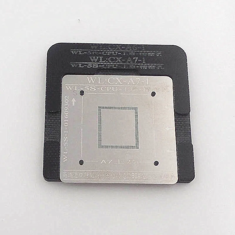 WL лучший для iPhone5 6 7 процессор NAND A7 A8 A9 A10 процессор BGA Reball жестяная сетка трафарет отличный инструмент для ремонта база