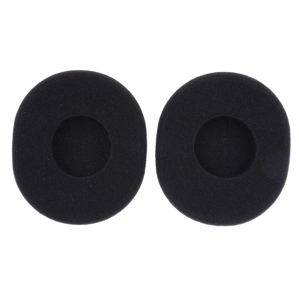 A Pair Black Replacement Earphone Ear Pad Earpads Sponge Soft Foam Cushion For Logitech H800 Headphone FW1S