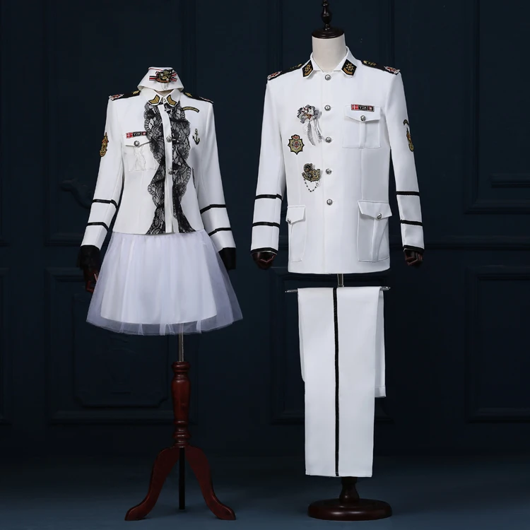 S 2xl 18 The Navy Couple Photo Stage Costumes Studio Photos Army Dress Suit A Military Band Unifor The Singer S Clothing Stage Suit Navy Suitsuit Costume Aliexpress S 2xl 18 The Navy Couple Photo Stage Costumes Studio Photos Army Dress Suit A Military Band Unifor The Singer S Clothing Stage Suit Navy Suitsuit Costume Aliexpress