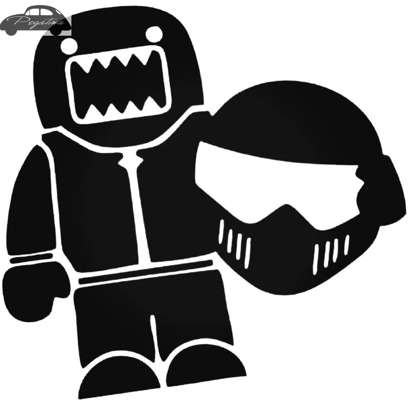 Domo Stig виниловая наклейка забавная на автомобиль грузовик механик плакаты