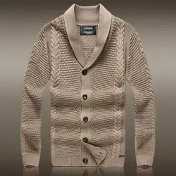 Пуловер Для мужчин ограниченное специальное предложение акрил, шерсть, нейлон sudaderas 2017 Для мужчин тонкий толстый свитер витая цветок