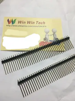 

100PCS The needle length 15mm 17mm 19mm 21mm 25mm Each kind of 20pcs=100pcs 1*40P single 2.54mm 40pin single straight needle