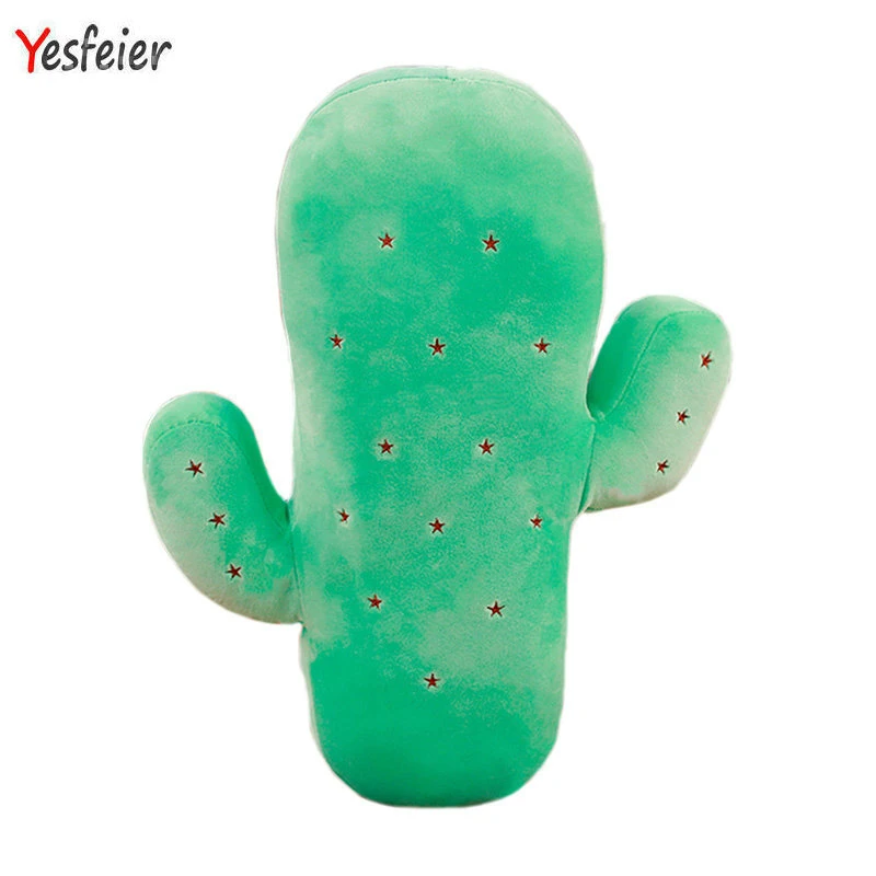 giant stuffed cactus
