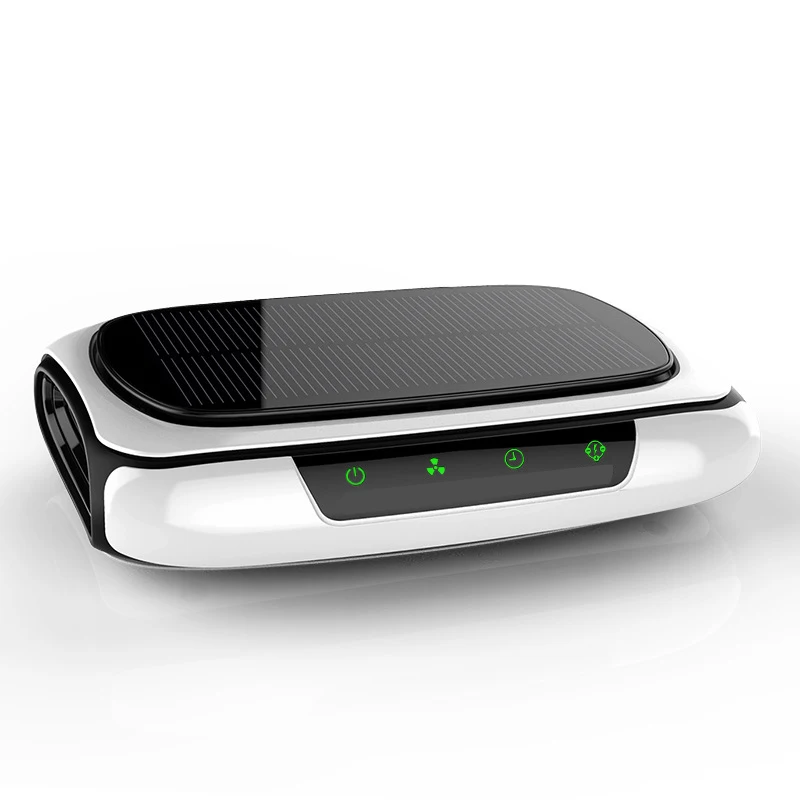 

Candimill 2019 New Small Solar USB Car Air Purifier Intelligent Control HEPA/HESA filter Plasma Vehicle air purifiers