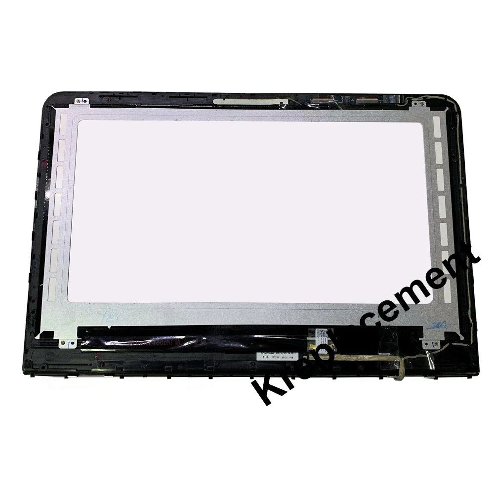 Best Price 1366 x 768 For HP Envy 15-ae032TX LCD Display Screen + Touch digitizer glass +Frame assembly Replacement 15.6\ Best Price 1366 x 768 For HP Envy 15-ae032TX LCD Display Screen + Touch digitizer glass +Frame assembly Replacement 15.6\