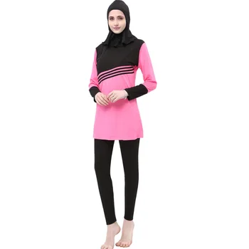 

New Muslim Swimsuits For Women Plus Size 5XL Islam Alba Beach Swim Bath Suit For Women Plus Size Conservative Islam Alba