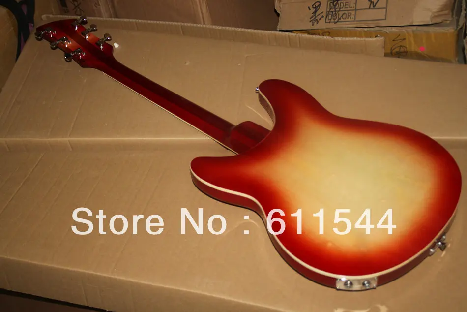 Новейшие вишневые 6 струны электрогитары высокого качества гитары s лучшие продажи