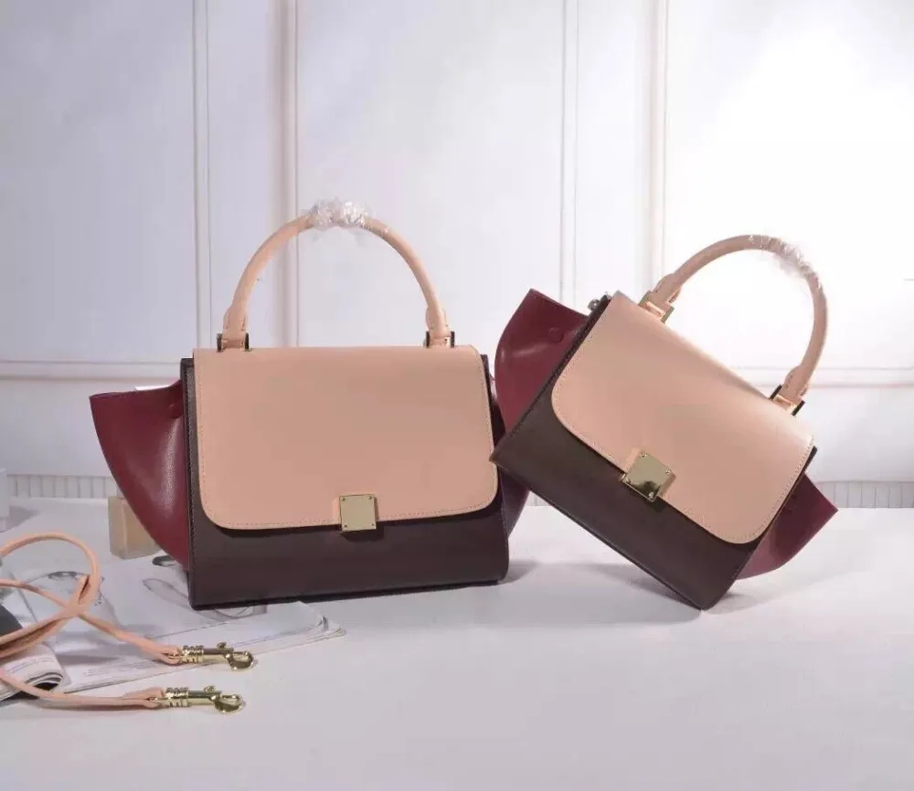 2017 أوروبا عالية الجودة ترابيز الأعلى مقبض حقائب نسائية جلد طبيعي حقيبة الكتف الإناث عبر الجسم لينة عارضة أكياس التسوق