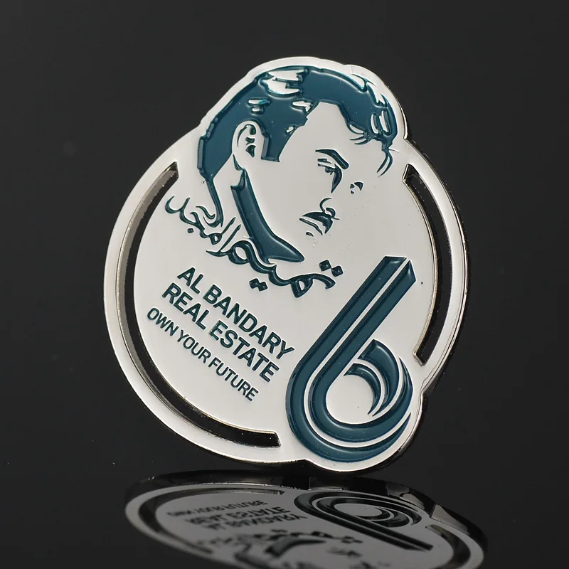 

Custom 3D Badge Premium Magnetic Souvenir Badges