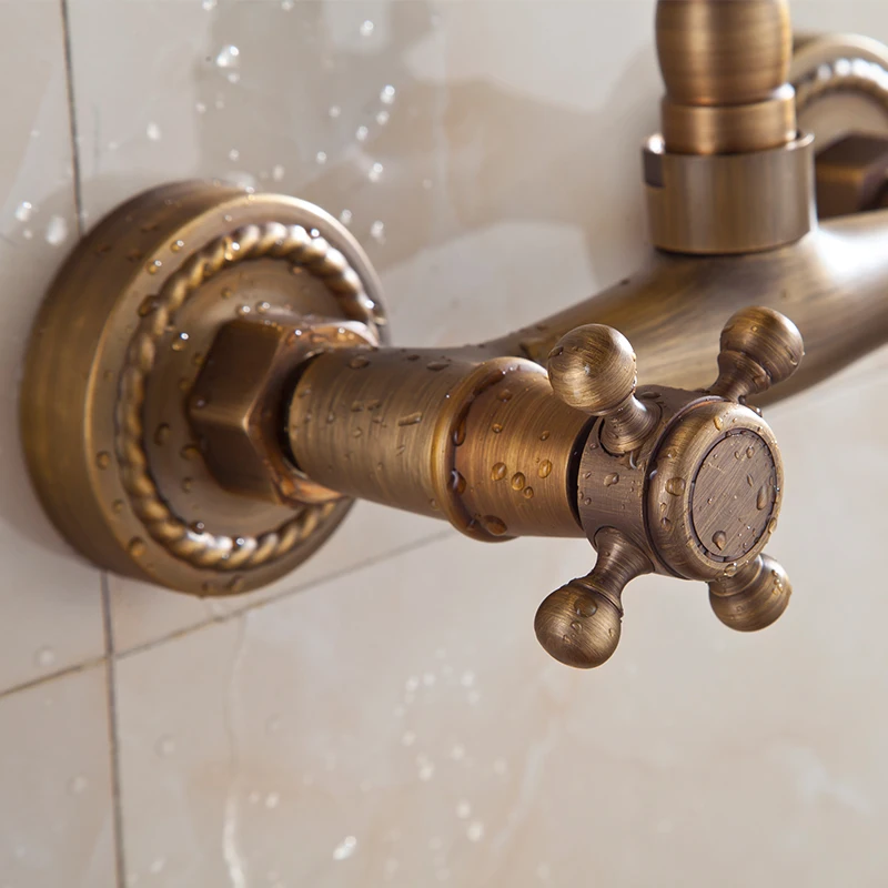 Настенный поворотный кран для ванной комнаты 9058A|sink mixer tap|mixer tapfaucet antique |