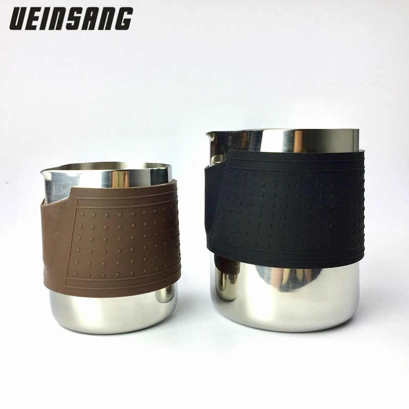 Milk Pitcher 350ml 600ml Stainless Steel Cup Coffee Frothing Milk Jug Art Coffee Craft Latte Cup Barista Pitcher Coffee Milk Jug Milk Pitcher 350ml 600ml Stainless Steel Cup Coffee Frothing Milk Jug Art Coffee Craft Latte Cup Barista Pitcher Coffee Milk Jug
