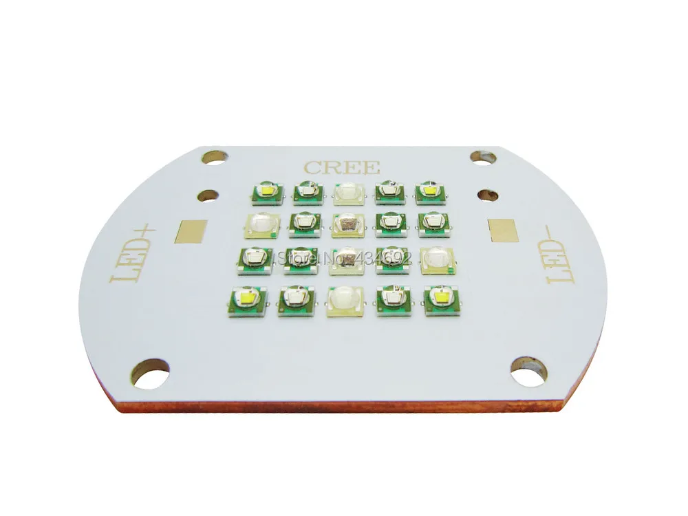 XPE 60W(2430+2490+2660+4450+6470+47000K) (2)