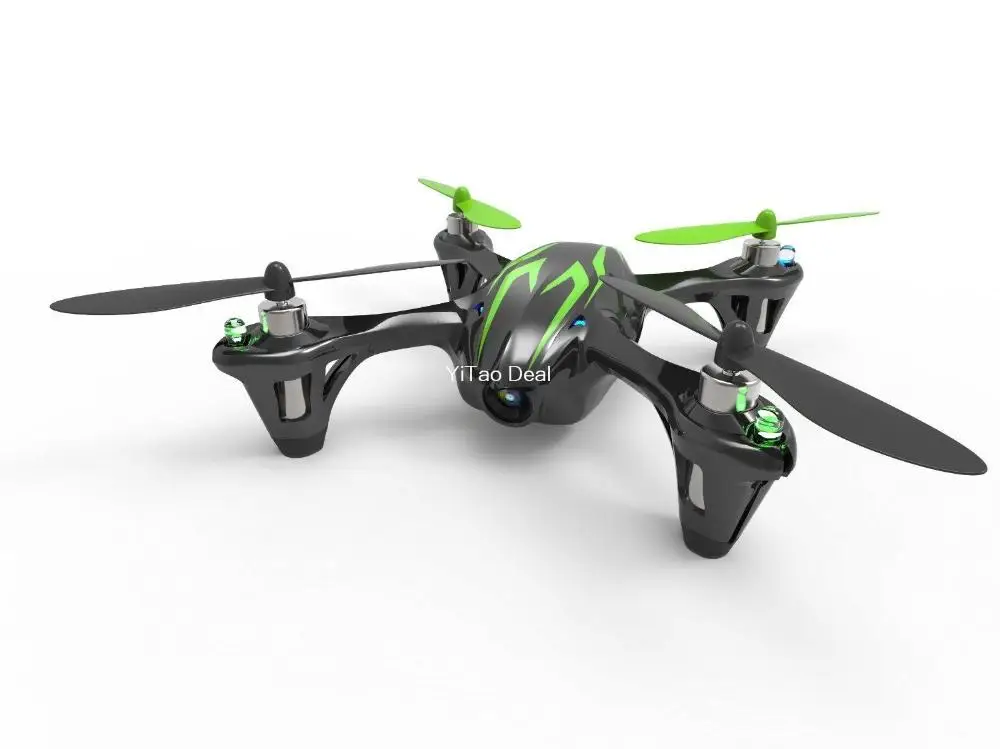 Hubsan X4 H107C 2,4G 4CH Радиоуправляемый квадрокоптер Дрон с 480P HD камерой RTF мини Радиоуправляемый вертолет Дрон RTF