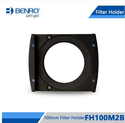 Benro FH100 100 мм Система де filtro КУАДРАДО ND/GND/CPL поддержка де filtro КУАДРАДО фильтр круговой - Цвет: FH100M2B