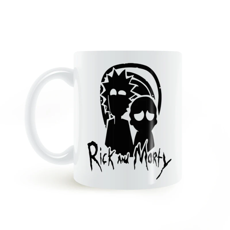 

Rick And Morty Mug Coffee Milk Ceramic Cup Creative DIY Gifts Home Decor Mugs 11oz C231