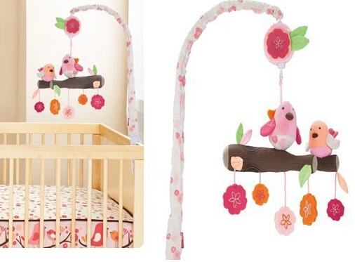 Musical Mobile For Baby Free Shopping Springtime Birds Baby