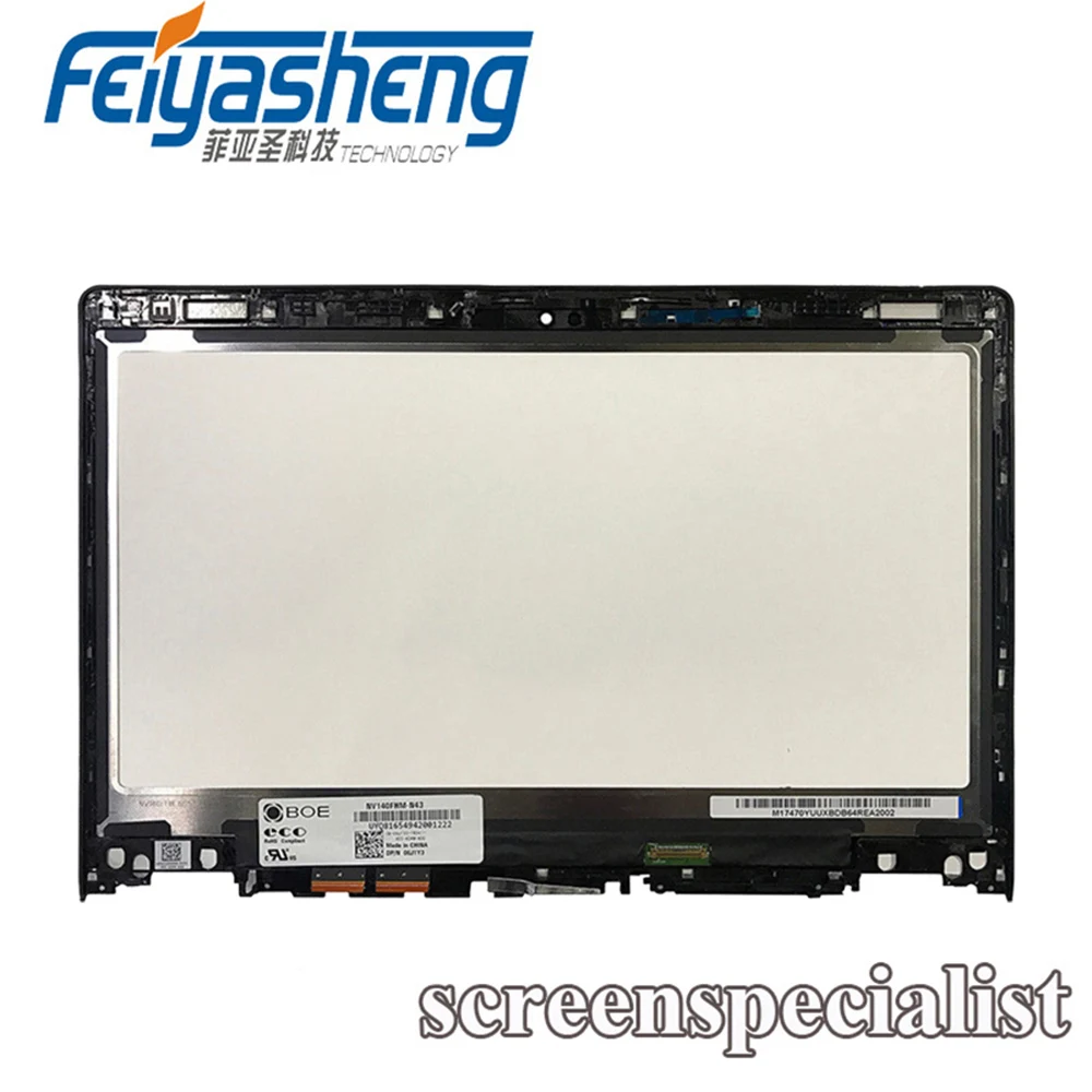 14 inch For Lenovo Yoga 500 14 FHD LED LCD Yoga 500 14 Touch Screen
