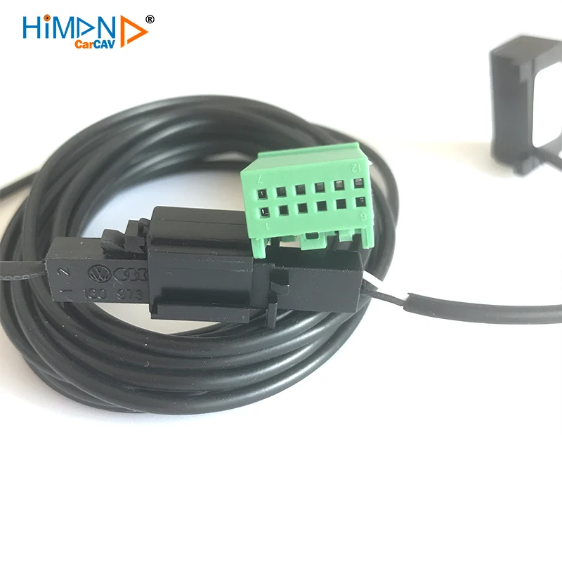 Hima CARCAV OEM автомобильный Bluetooth микрофон с кабелем 4 м для VW RCD510 RNS315 RNS510 Audi BMW
