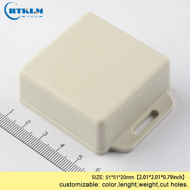 Пластиковый корпус 51*51*20 мм IP54 ABS Настенный монтажный ящик для проекта