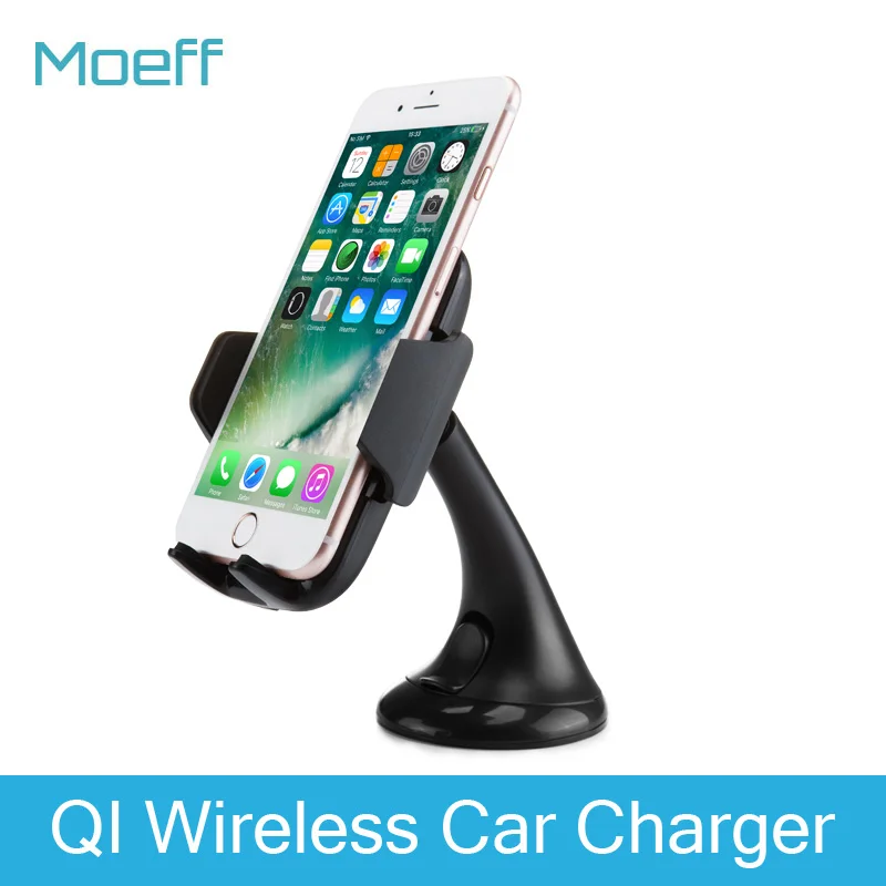 Universal Car Mobile Phone Holder Stand Qi Car Wireless Charger