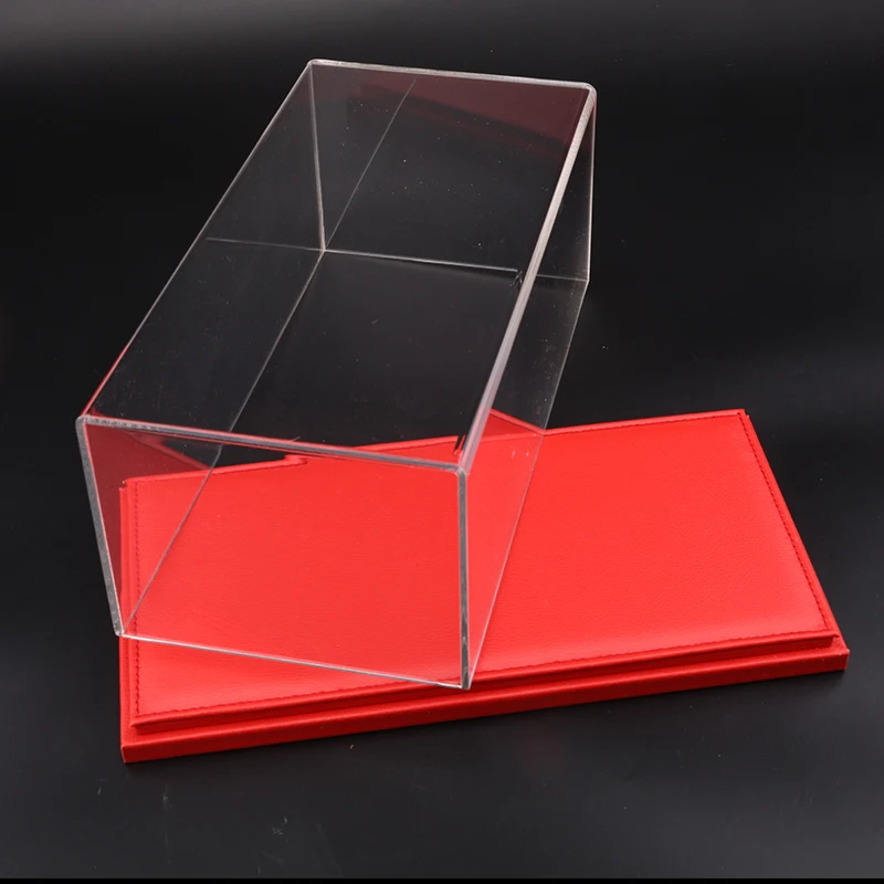 

dust cover for 1:18 car model base car models display box acrylic