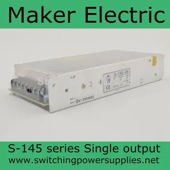 

factory direct S-145-24 professional switching power supply 24v 6a 145w
