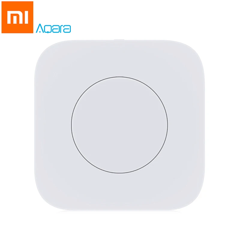 Умный беспроводной мини-переключатель Xiaomi Aqara с пультом дистанционного