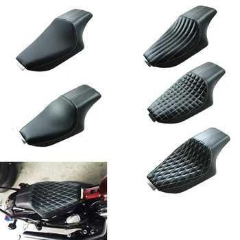 

Driver Passenger Two-Up Seat Cushion Fit For Harley Sportster 883 Custom XL883 04-17