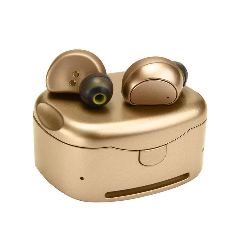 

Music Bluetooth Twin Headset Wireless Binaural Portable Business Earphone with Charging Box LKHE-HV316T