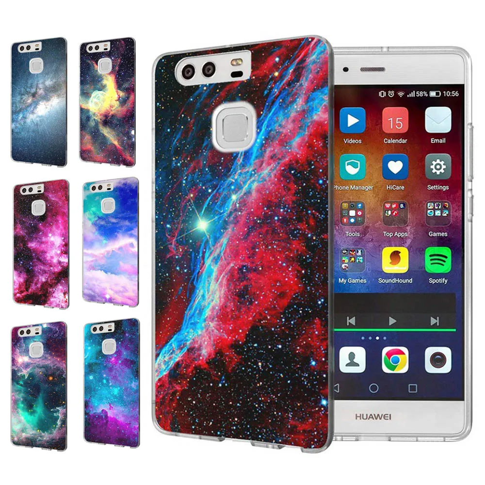 Для Huawei P9lite/P8 Lite 2016 2017 Y5 II 2 Y5ii/Y6 Compact/Honor 5A LYO-L21 Мягкий ТПУ силиконовый прозрачный