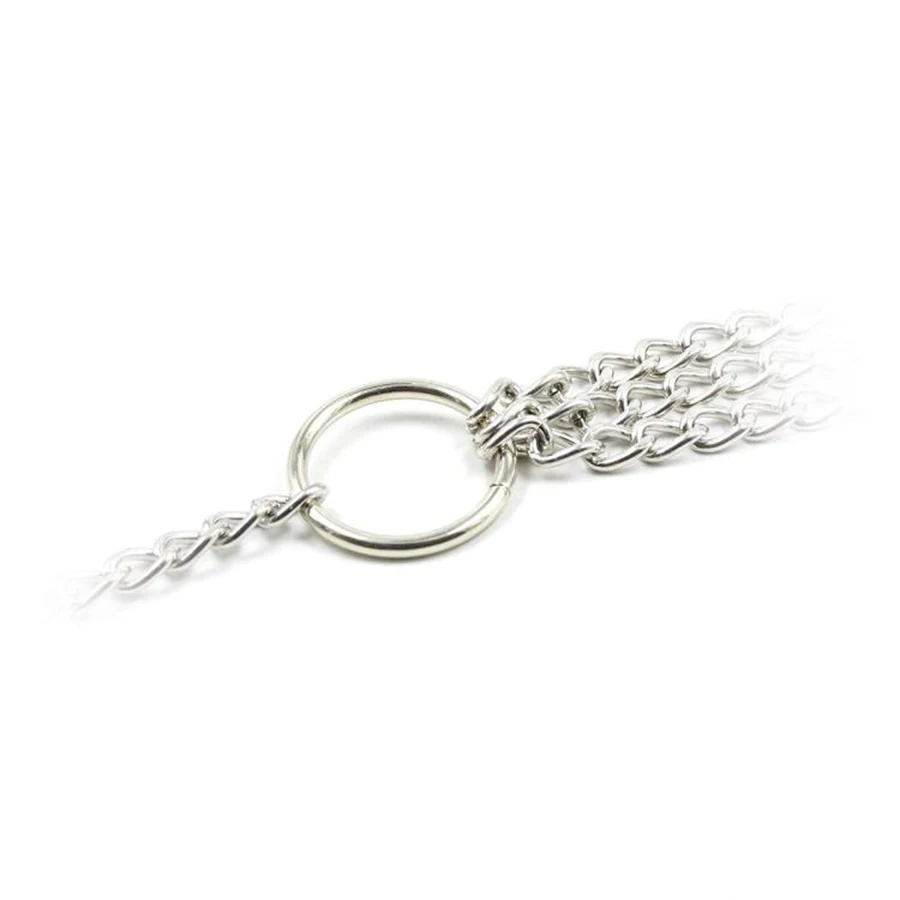 Metal Chain Crotch Open Thong 4 Metal Chain Crotch Open Thong 4