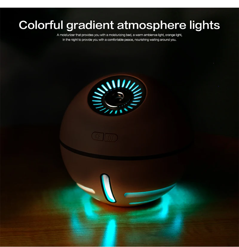 aroma essential oil diffuser ultrasonic humidifier