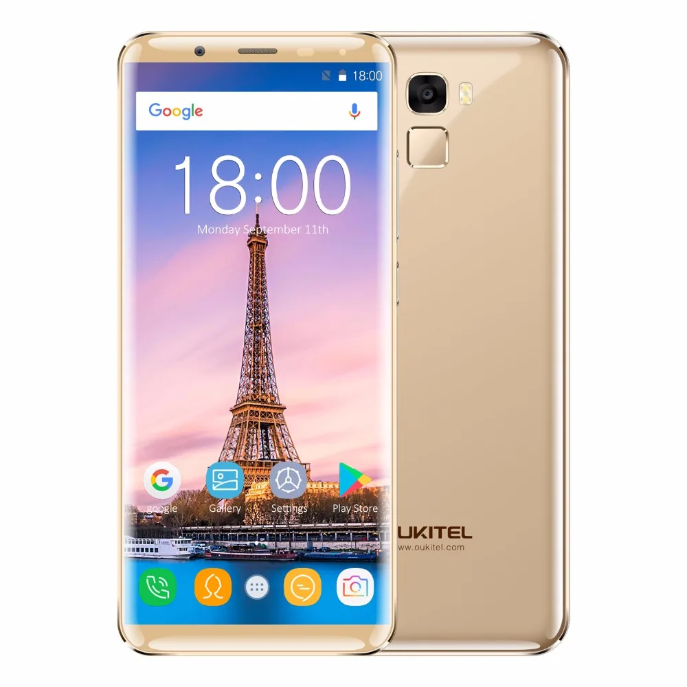 Oukitel K5000 5000 мАч 5 7 &quotHD 18:9 Дисплей 4 Гб Оперативная память 64 Встроенная MTK6750T Octa