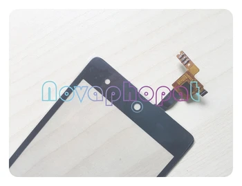 

Novaphopat Black/Golden Touchscreen For BQ BQS-5050 BQS 5050 Touch Screen Digitizer Screen Replacement + Tracking