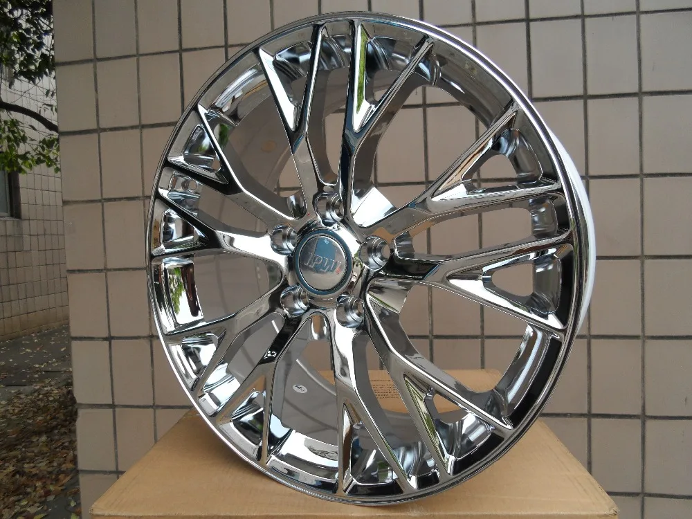 Хром 19/20 дюймов 5x120 7 шахматные колесные диски W591|rims 19 inch|rims 20 inchrims wheels |