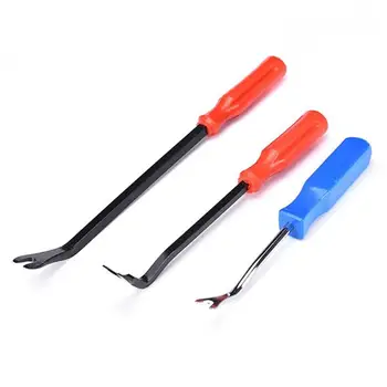 

Car Door Upholstery Interior Panel Trim Fastening Clip Remover Tool Kit Pry Bar
